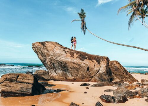 Tropical Beach Paradise, Unawatuna